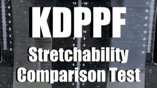 KDPPF-vergelijkingstest voor rekbaarheid